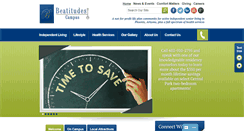 Desktop Screenshot of beatitudescampus.org
